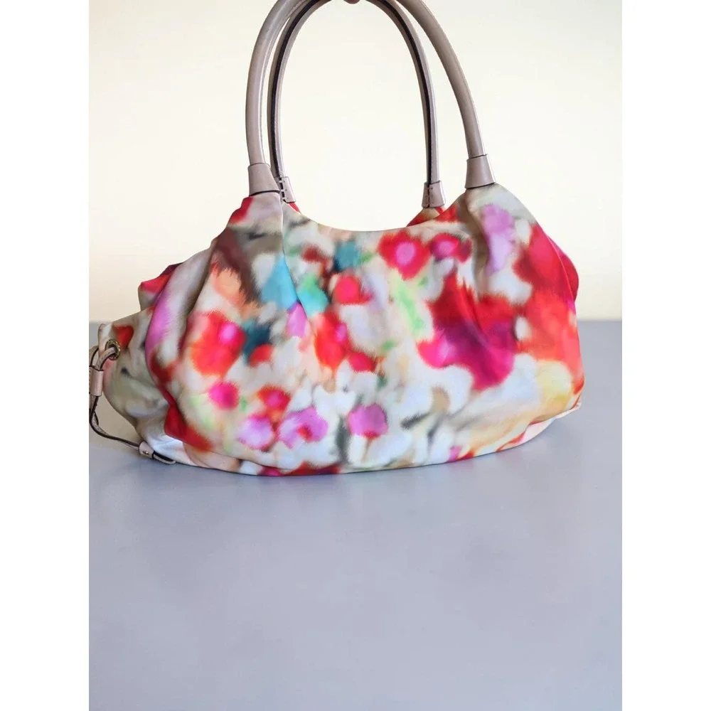 Kate Spade Diaper Bag Large Watercolor Pink Hobo